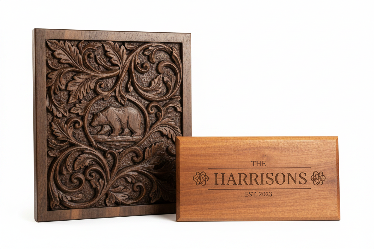 CNC Woodworking Products