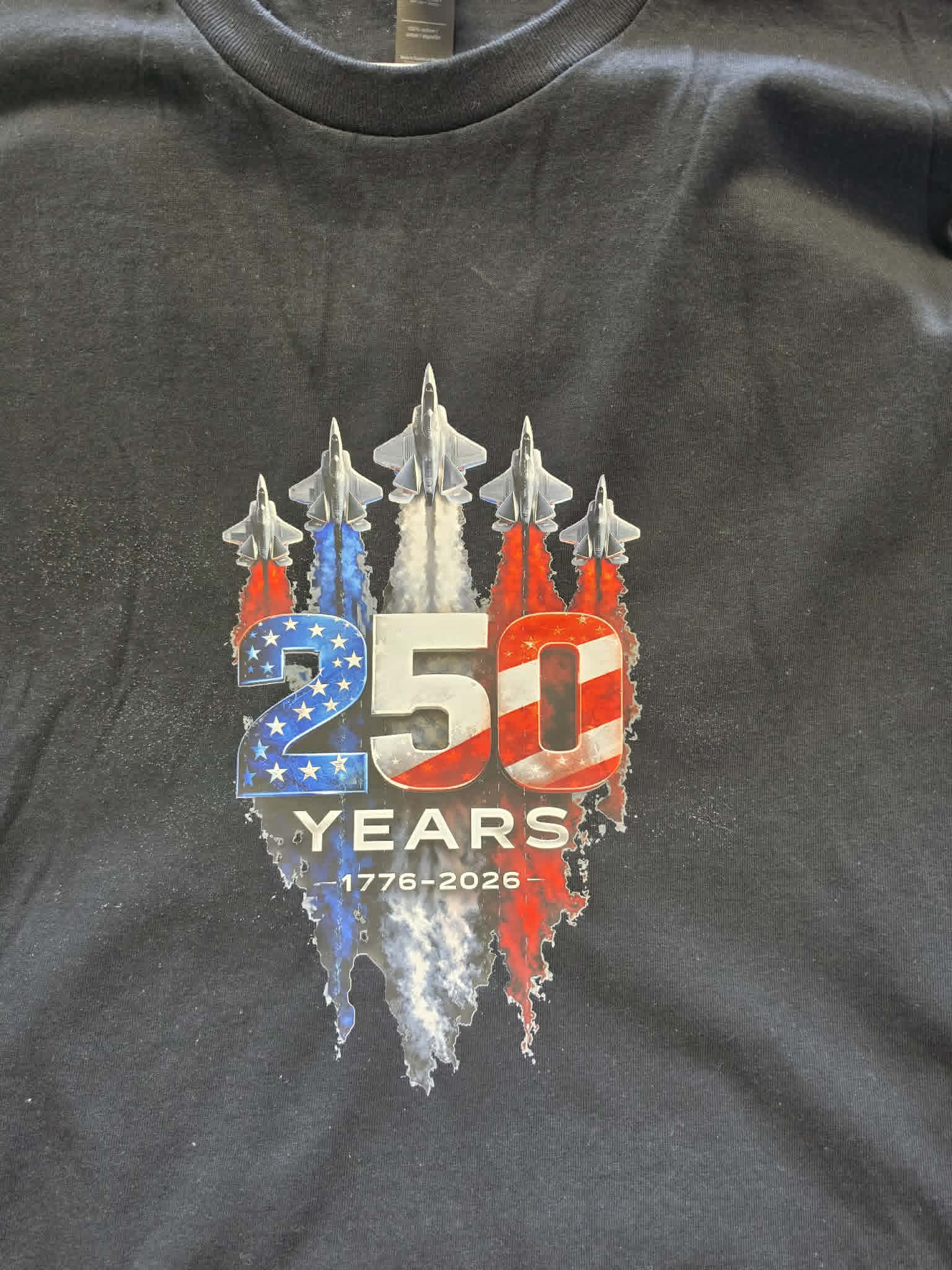 250 YEARS T-shirt