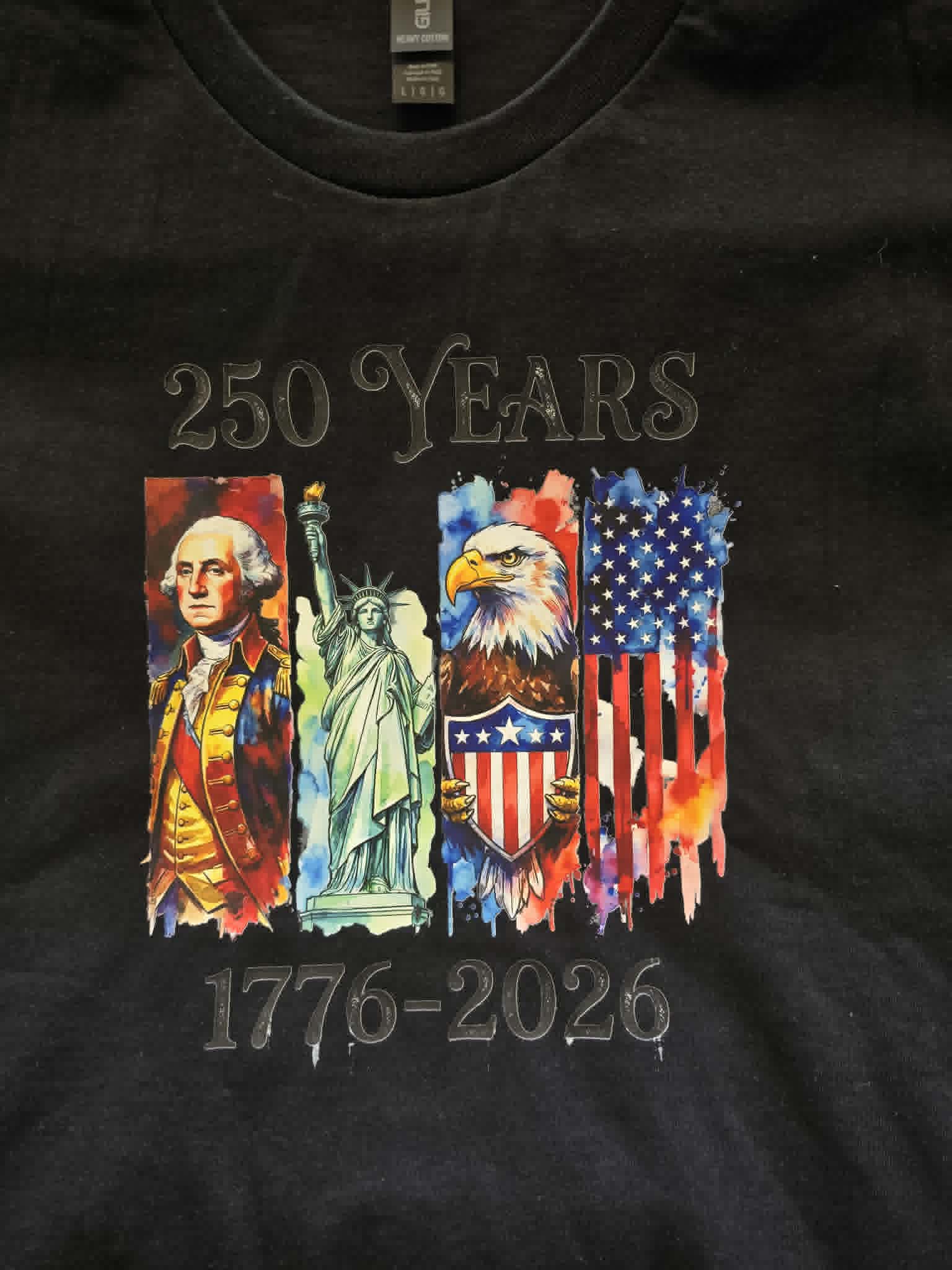 250 YEARS ANIVERSARY T-shirt