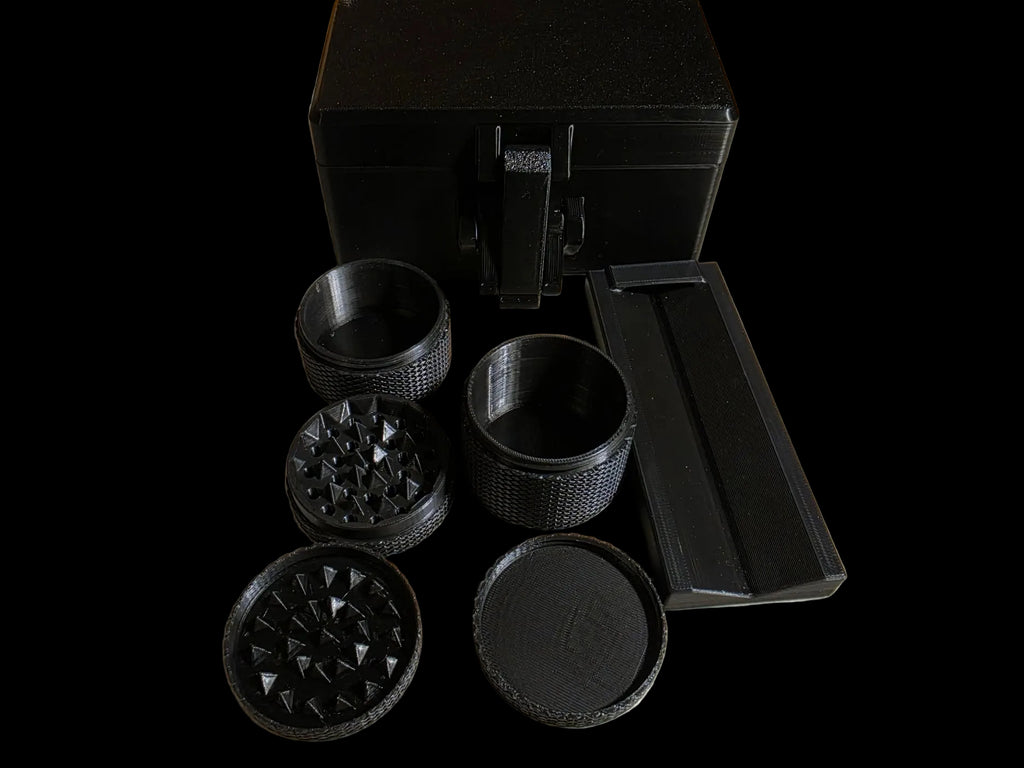 Weed storage box
