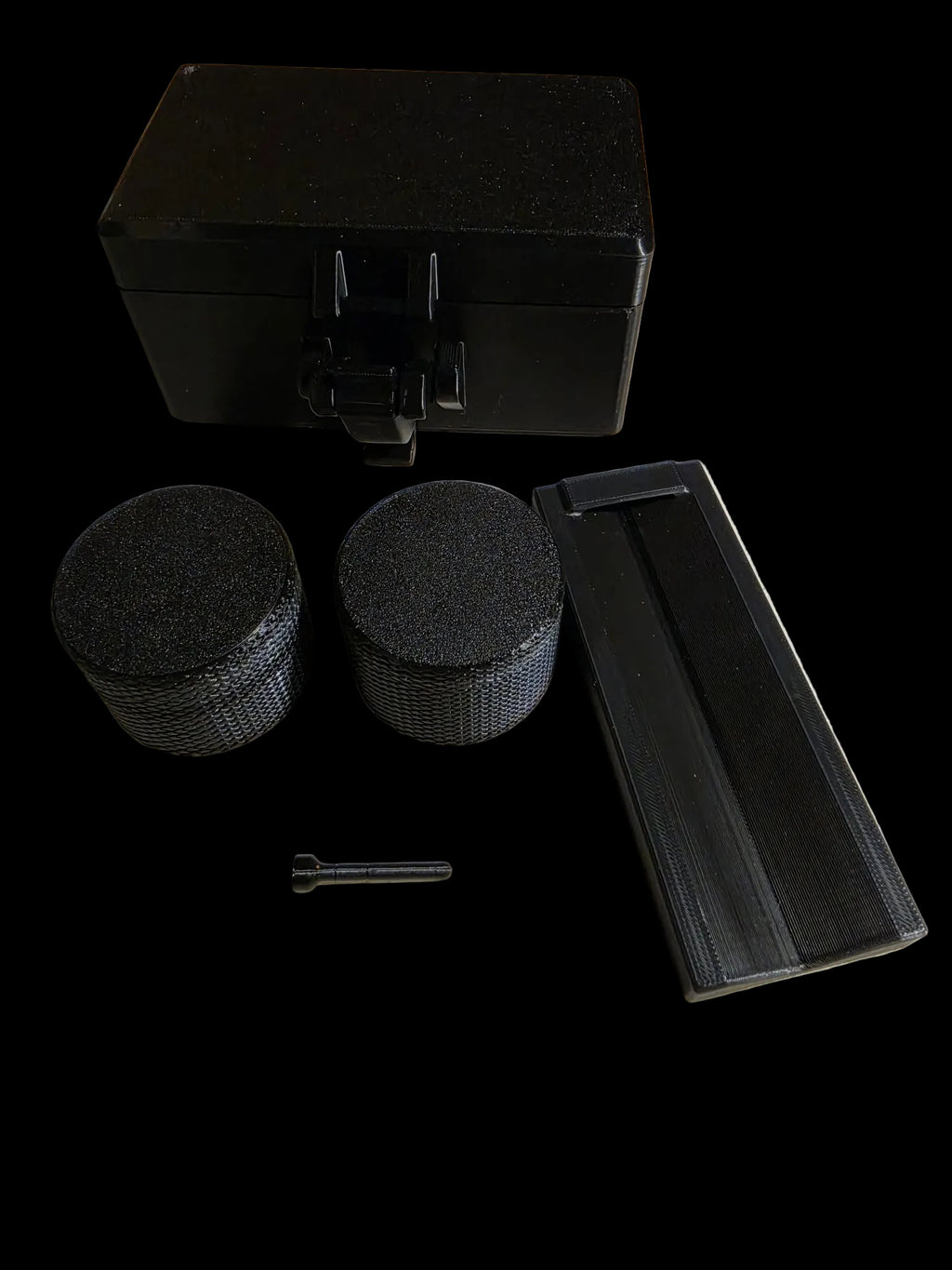 Weed storage box