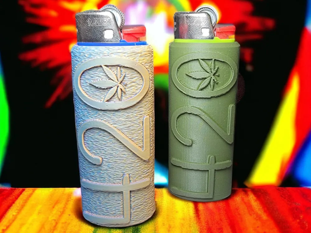 420 LIGHTER SLEEVE