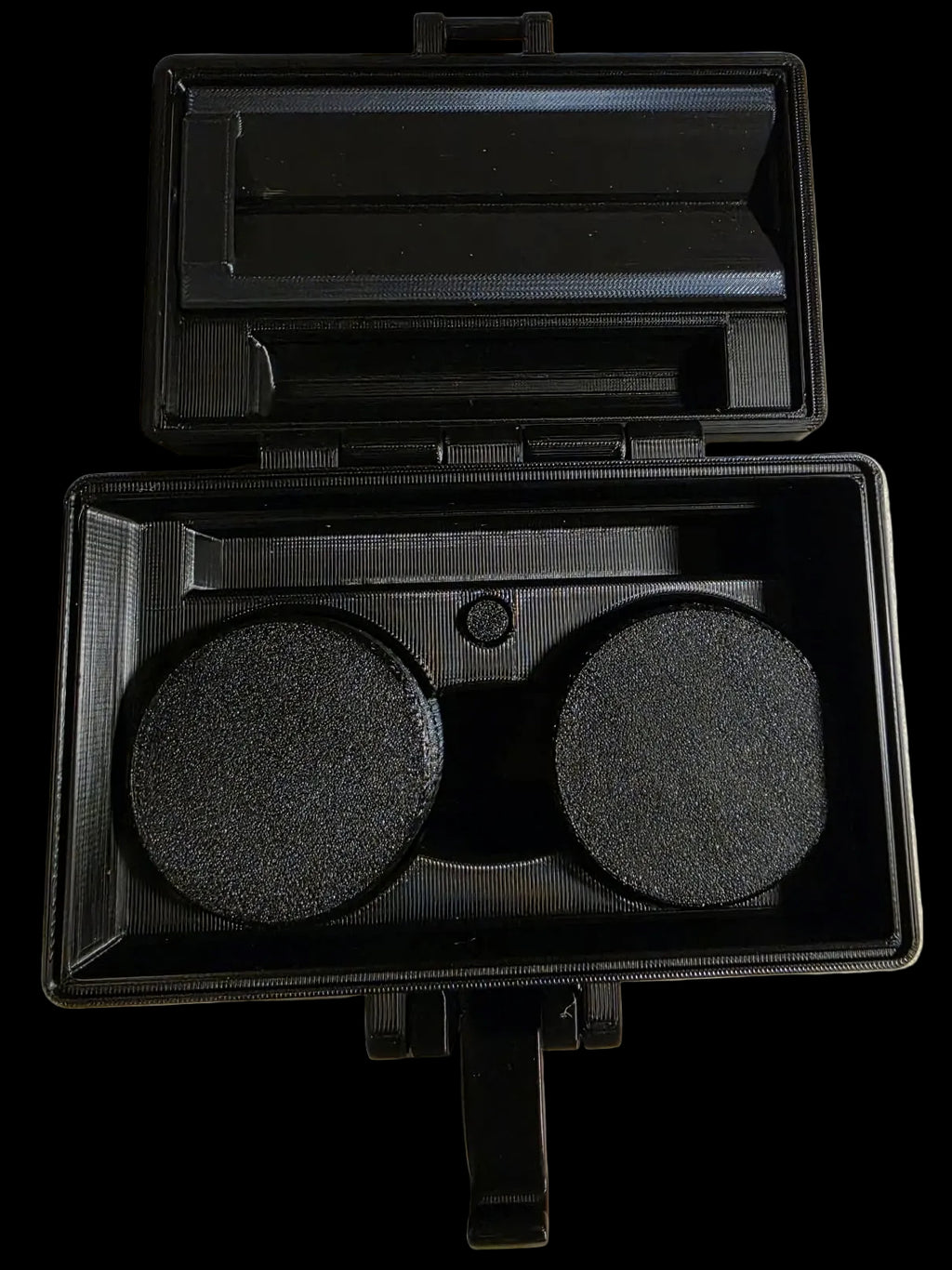 Weed storage box