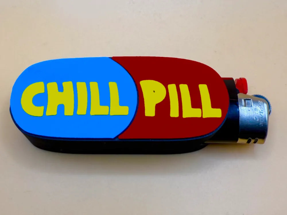 CHILL PILL LIGHTER SLEEVE