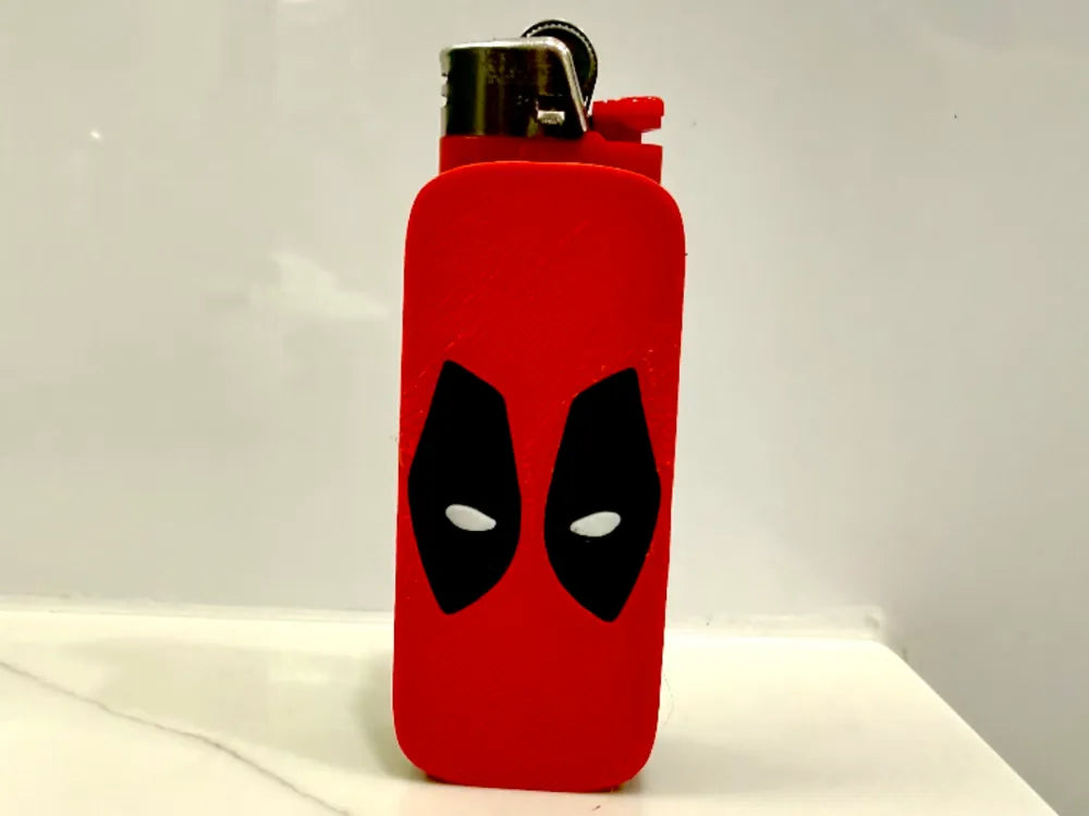 DEADPOOL LIGHTER SLEEVE