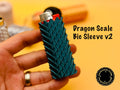DRAGON SCALE LIGHTER CASE