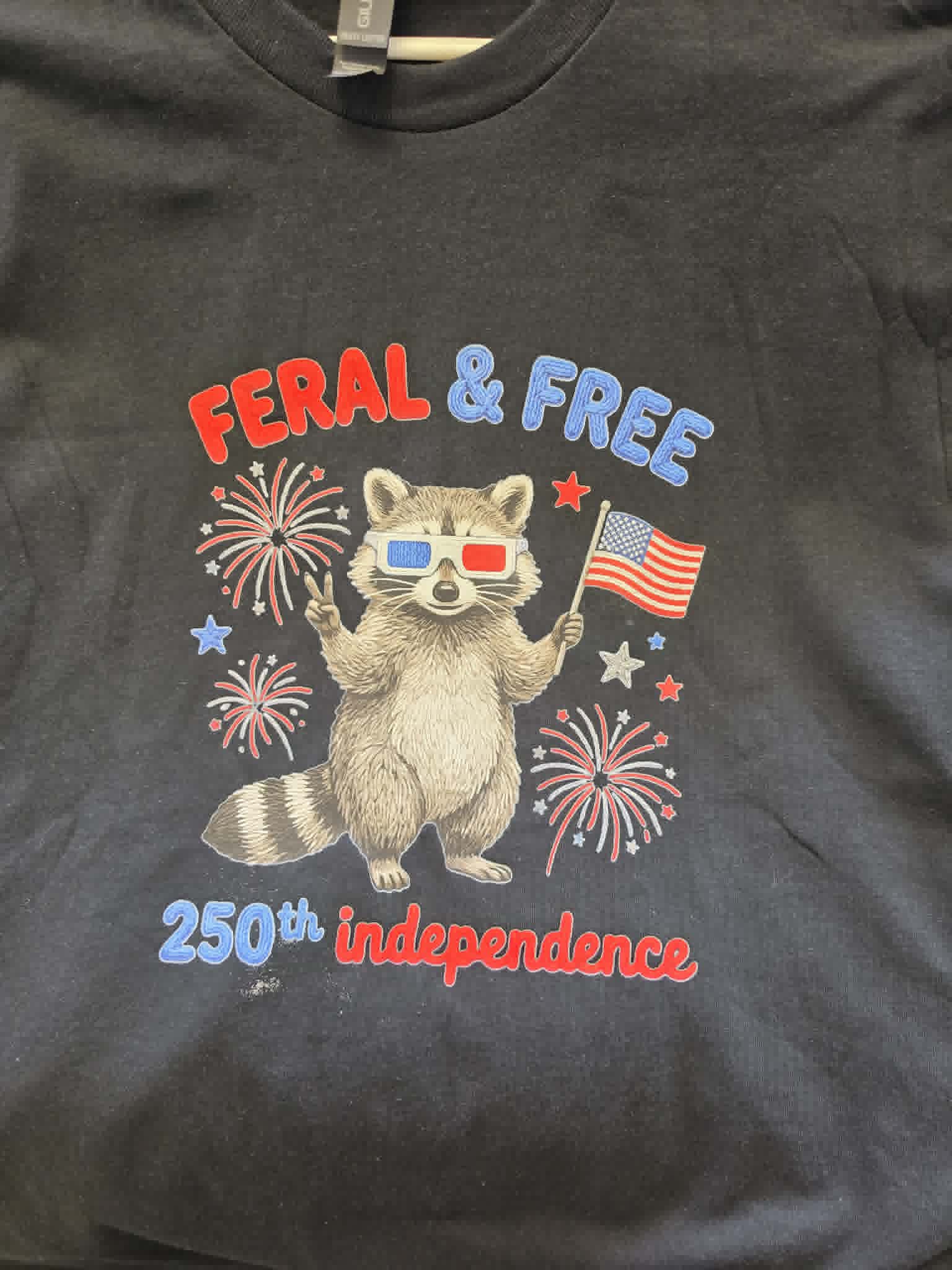 Feral and Free T-shirt