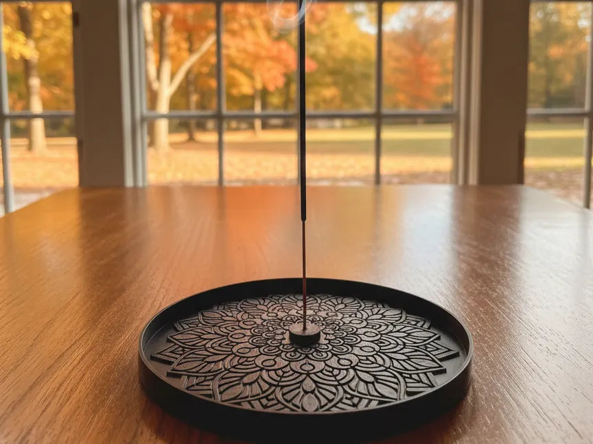 MANDALA INCENSE HOLDER