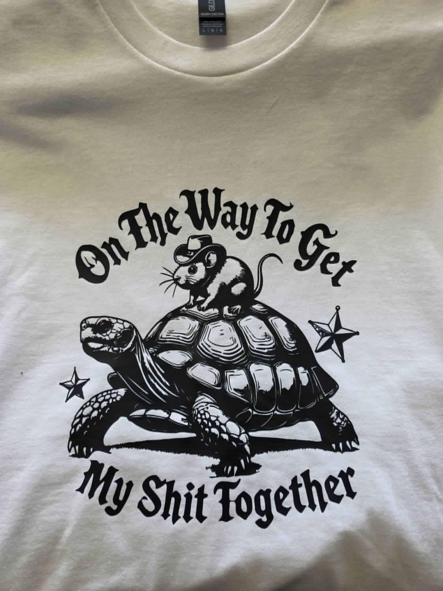 On My Way T-shirt