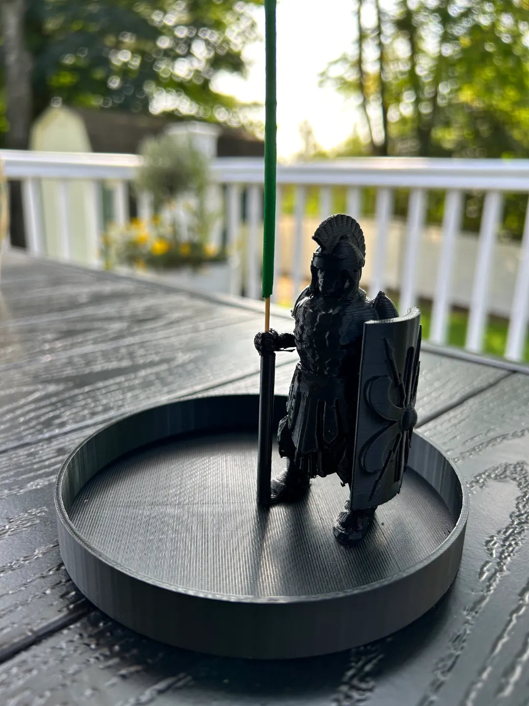GLADIATOR INCENSE HOLDER