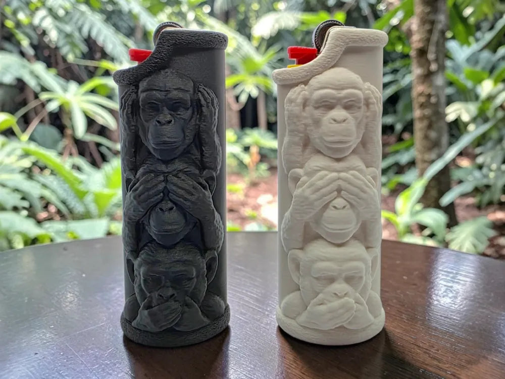HEAR NO EVIL LIGHTER CASE