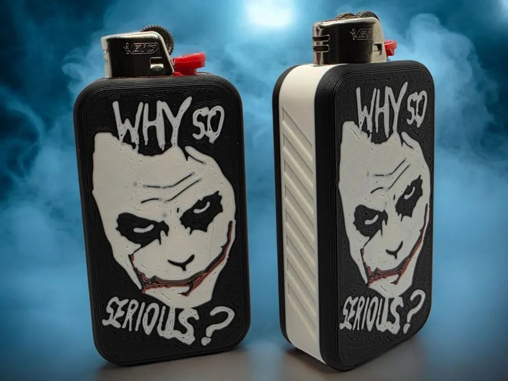 JOKER LIGHTER SLEEVE