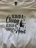 KINDA CLASSY T-shirt