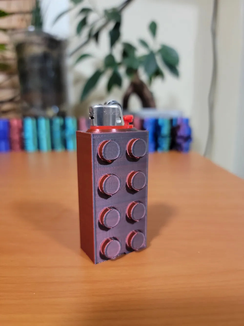 LEGO LIGHTER CASES