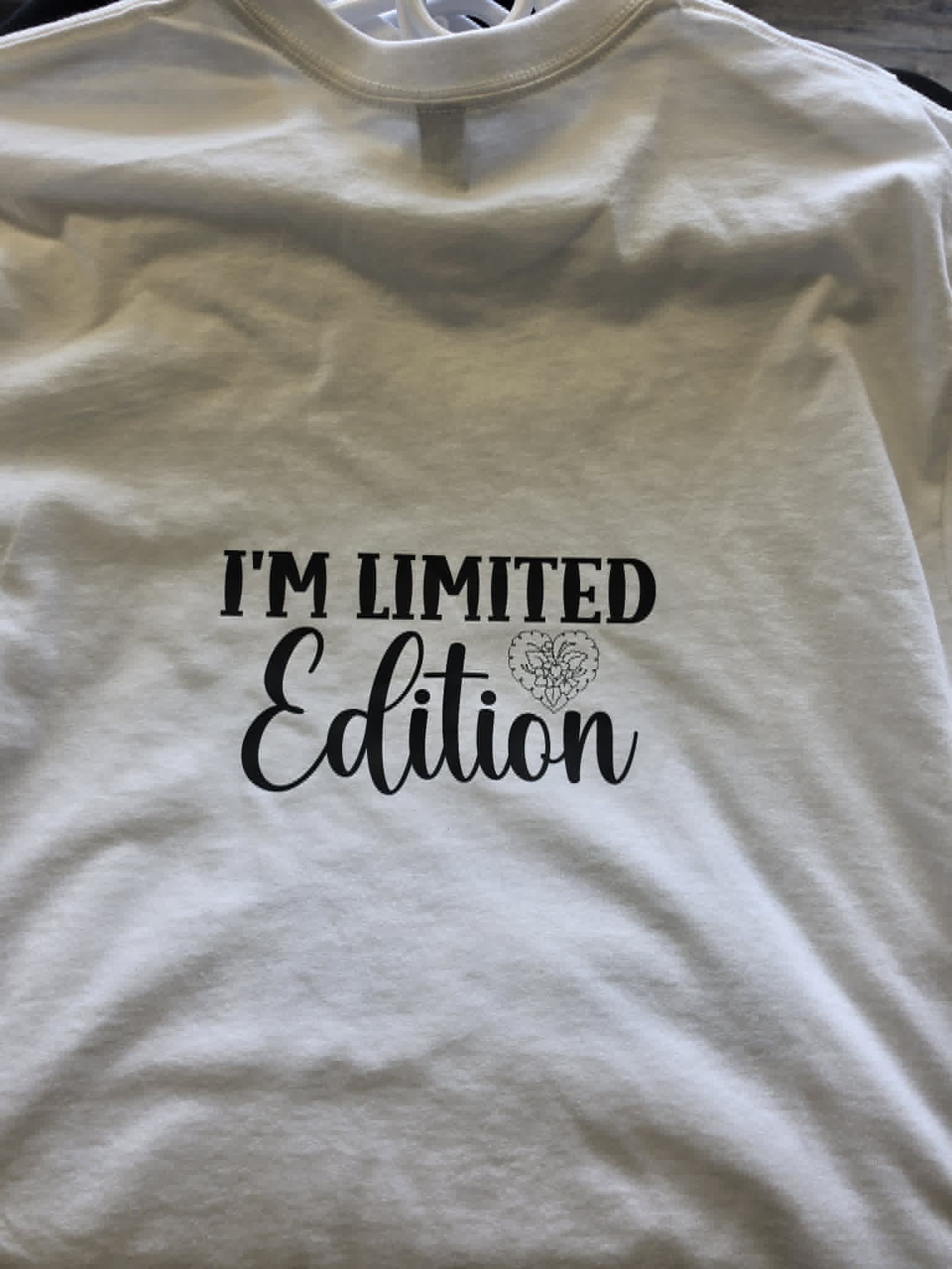 I'M NOT PERFECT T-shirt