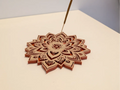 LOTUS INCENSE HOLDER