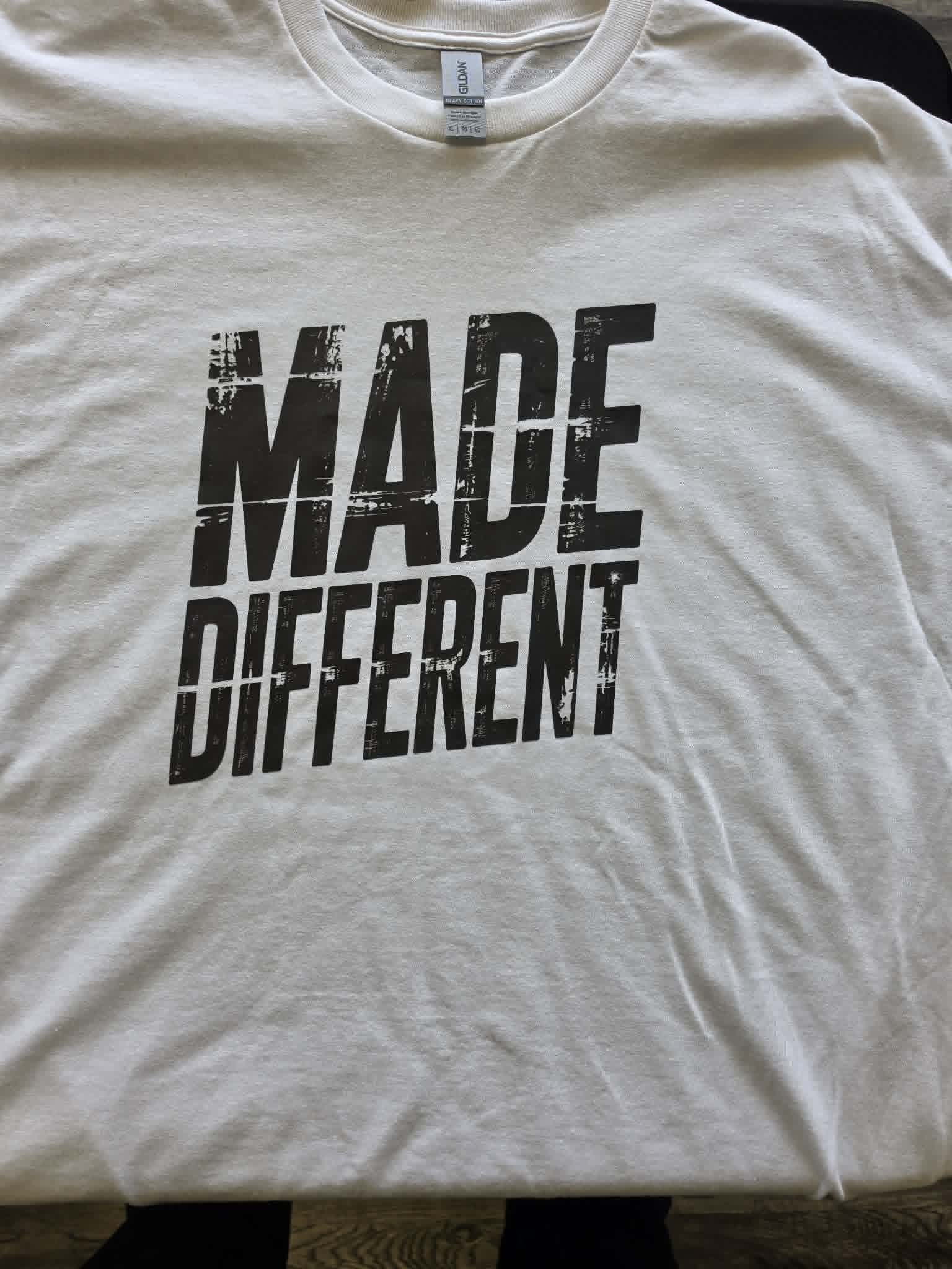 MADE DIFFERENT T-shirt