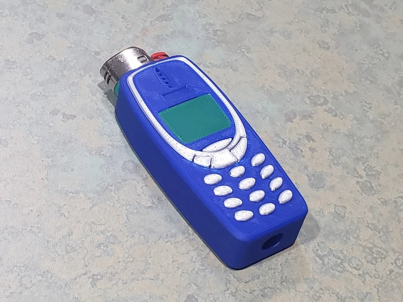 NOKIA PHONE LIGHTER HOLDER