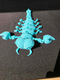 SCORPION WITH LASHES