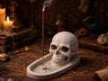 SKULL INCENSE HOLDER