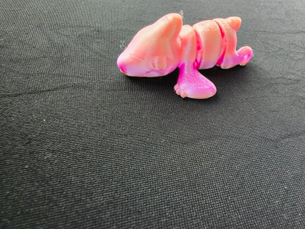 TINY VOLOCERAPTOR TOY
