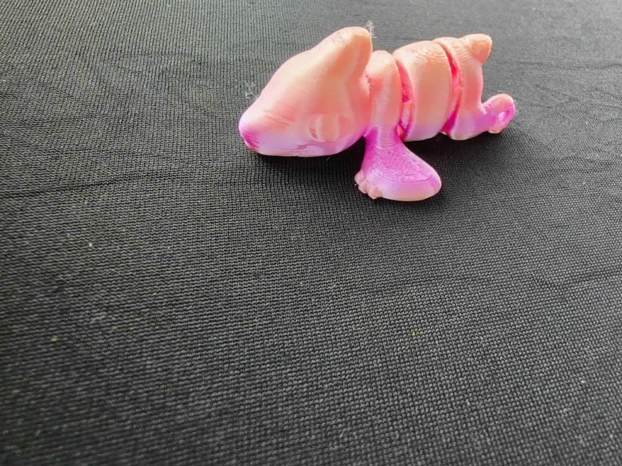 TINY VOLOCERAPTOR TOY