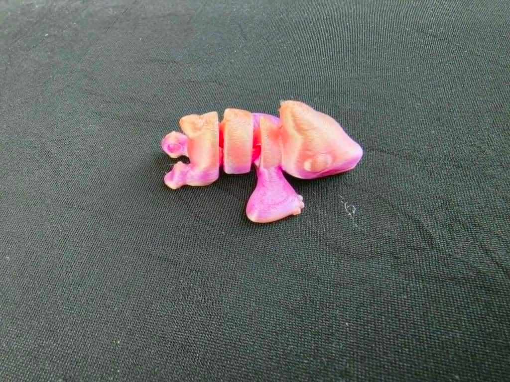TINY VOLOCERAPTOR TOY