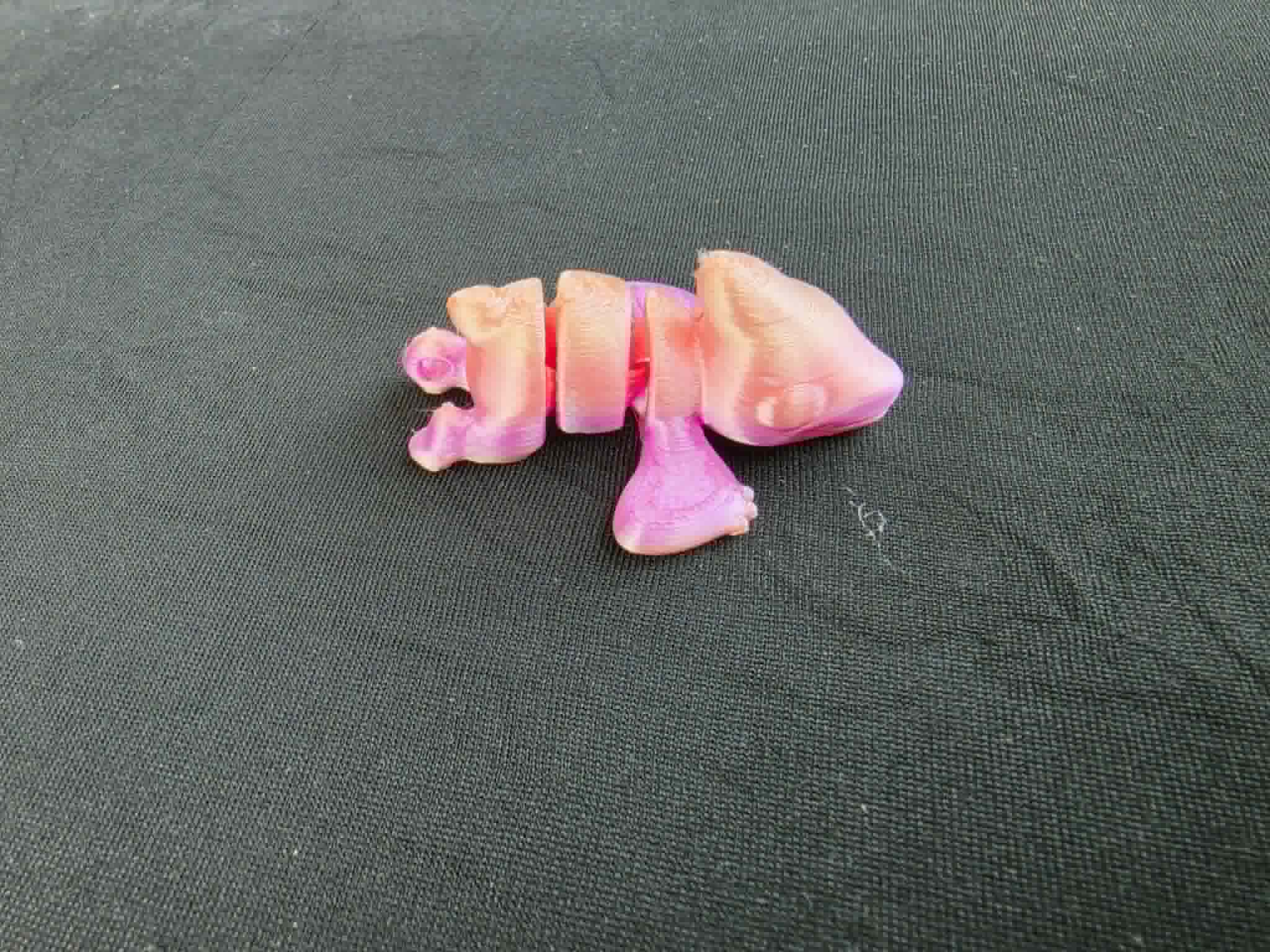 TINY VOLOCERAPTOR TOY