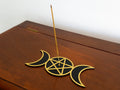 TRIPLE MOON INCENSE HOLDER