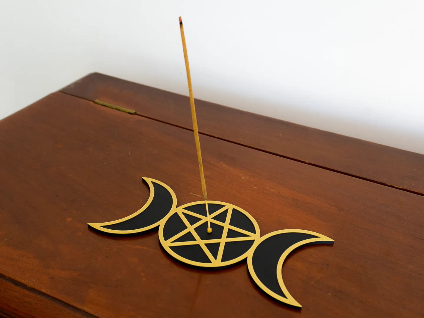 TRIPLE MOON INCENSE HOLDER