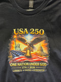 250 YEAR ANIVERARY T-shirt