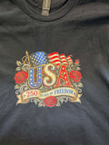 250 YEARS ANIVERSARY T-shirt