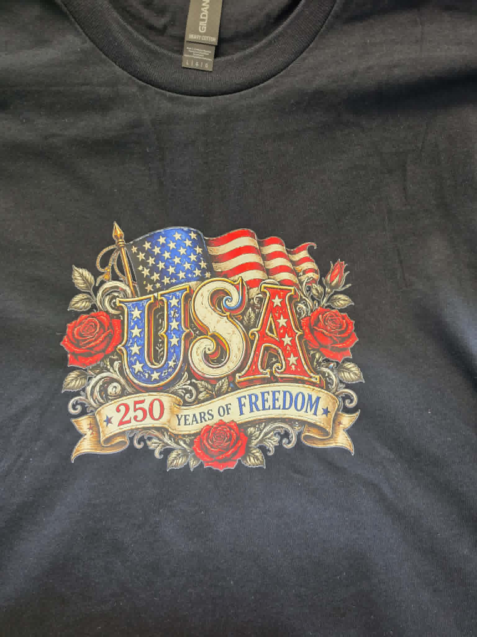 250 YEARS ANIVERSARY T-shirt