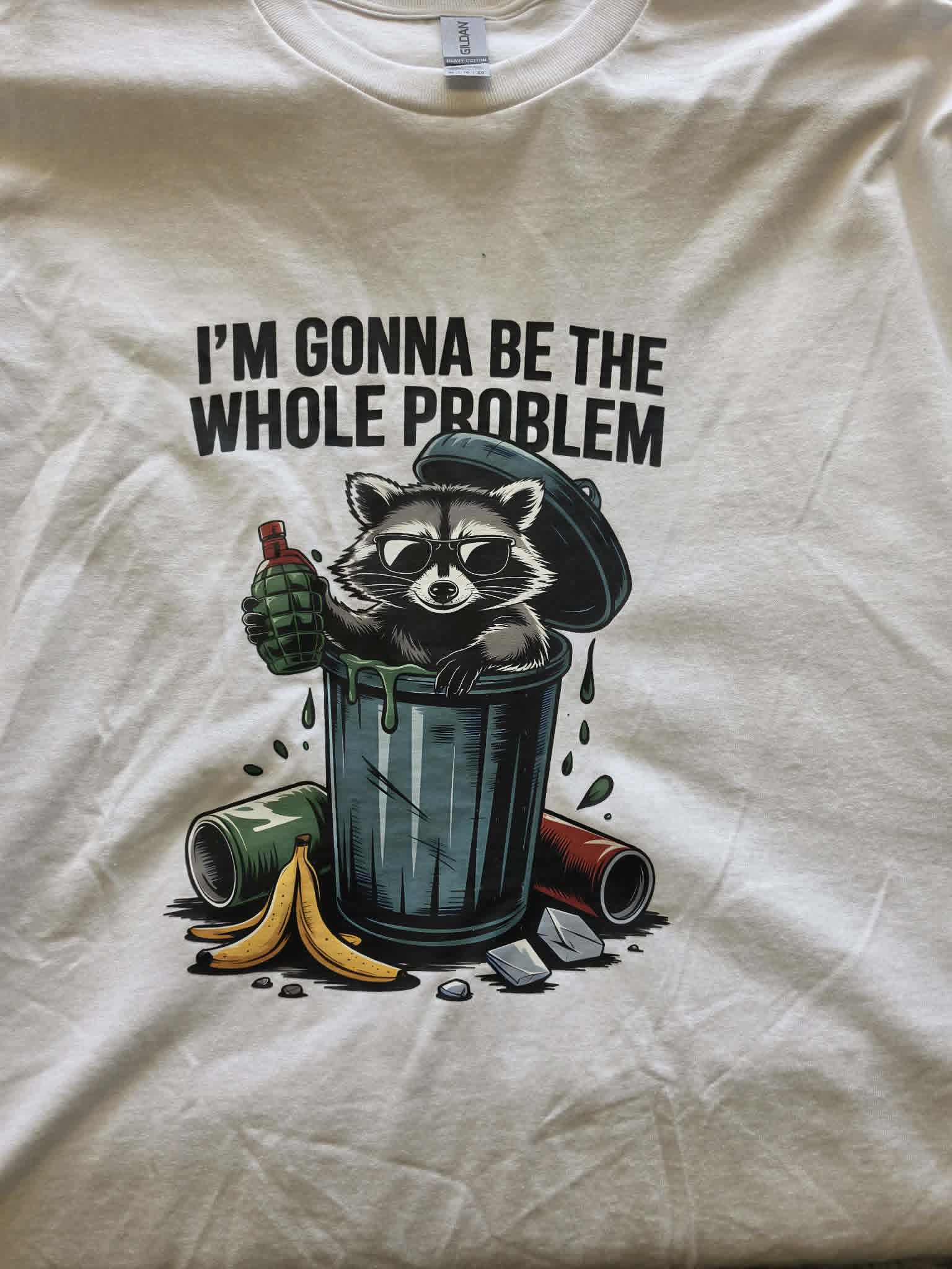 WHOLE PROBLEM T-shirt