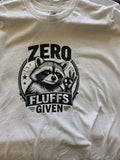 ZERO FLUFFS T-shirt